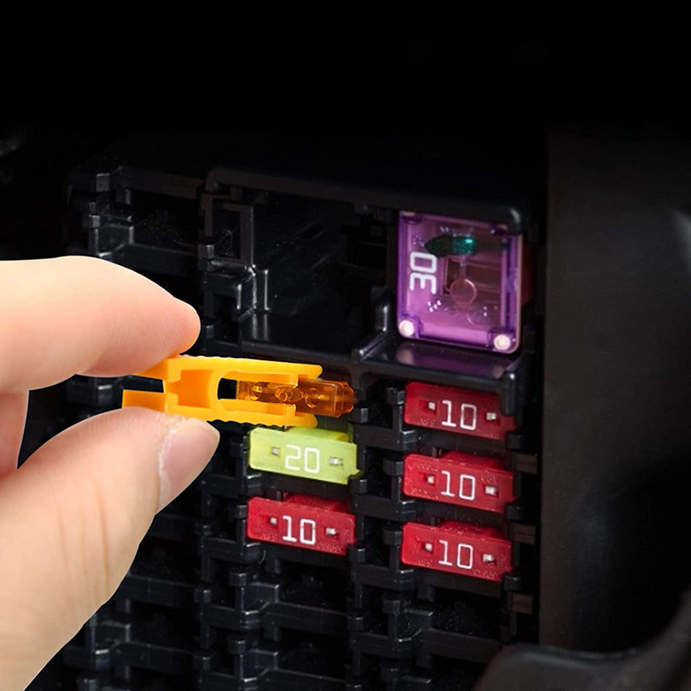 Набор ассортимента взрывателя лезвия автомобиля ATC ATY ATO 100PCS 120PCS ATY мини стандартный автомобильный