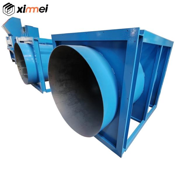 Round Cylinder Steam Pressure Binder Molding Rebond Foaming Machine Single Double Triple Quadruple Quintuple Septuplet Concurrently Continuous Production Line
