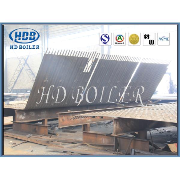 Stainless Steel Boiler Membrane Wall For Tube Furnace