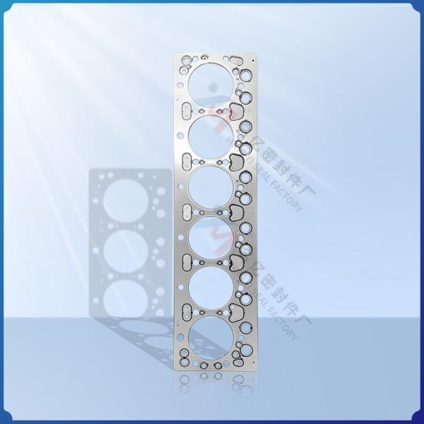 Suitable for Daewoo engine cylinder head gasket 400603-00133A Doosan D12TIS overhaul kit