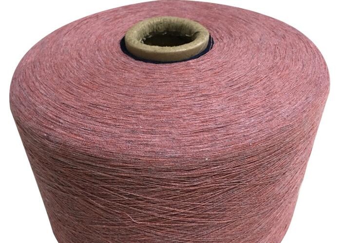 Long Stapled Ring Spinning 100% Pure Cotton Yarn 10nm 20nm For Knitting Gloves