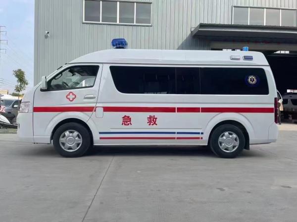 2023  Euro 5  Foton Emergency Ambulance Car With 130km/H Maximum Speed Ambulance Vehicle For Sale