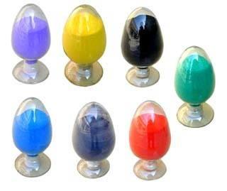 Outdoor Pure Polyester Powder Coating , Ral Color Marine Powder Coating