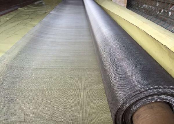 304 304L 316 316L 317 321 Stainless Steel Wire Mesh Roll Metal Wire Screen