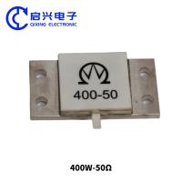 Resistência de flange de RF 400w 50ohm Resistência de radiofrequência de microondas