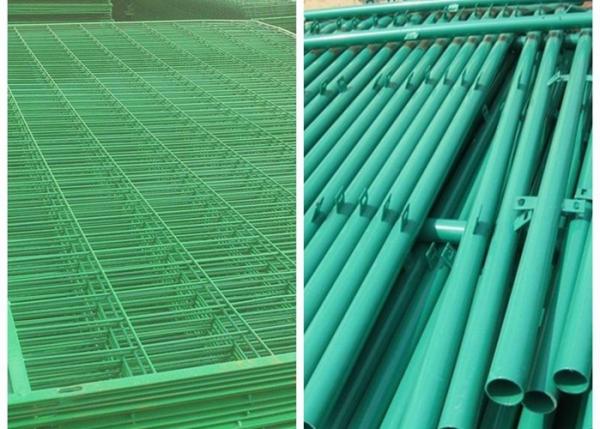 PVC Coated Steel Wire Fencing 55mmX200mm Wire Mesh Garden Fence
