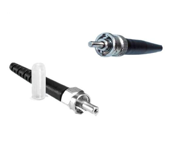 Military Medical Fiber Patch Cord Connectors SMA 903 / SMA 905 / SMA906