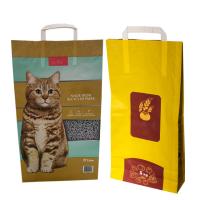 L'emballage ouvert de papier de la bouche 6L 10L emballage met en sac fait sur commande vide imprimé