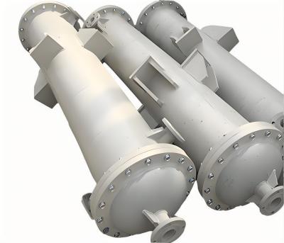 Antirust Industrial Heat Exchanger Plastic Horizontal Shell And Tube Heat Exchanger