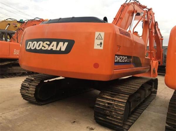 2020 Year Model Used Doosan DH220 Excavator and Active with Lowest Made in Korea