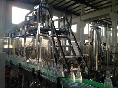 High Speed Automatic Filling Machine For Drink Plant Customized Size