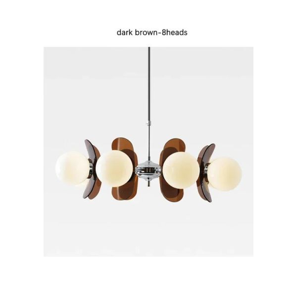 Designer Medieval Magic Bean Dining Table Chandelier Bauhaus Retro Restaurant Chandelier (WH-VP-318)