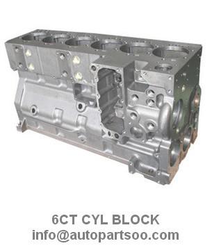 termostato e peças sobresselentes do dobro do bloco de cilindro 6CT para os TS 16949 de Cummins