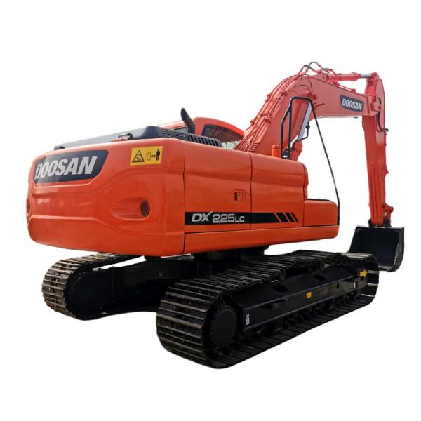 2017 Doosan DX225 Medium Excavator in South Korea Good Condition Original Hydraulic Valve
