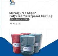 Tipo de espray de capa Polyurea de la prenda impermeable estupenda de SUPolyurea max FAVORABLE