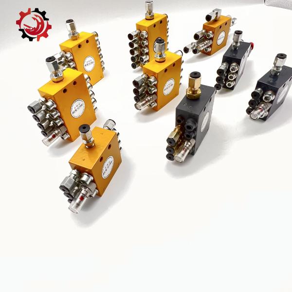 JPQ1(2) Chip progressive distribution valve Pressurized grease separator