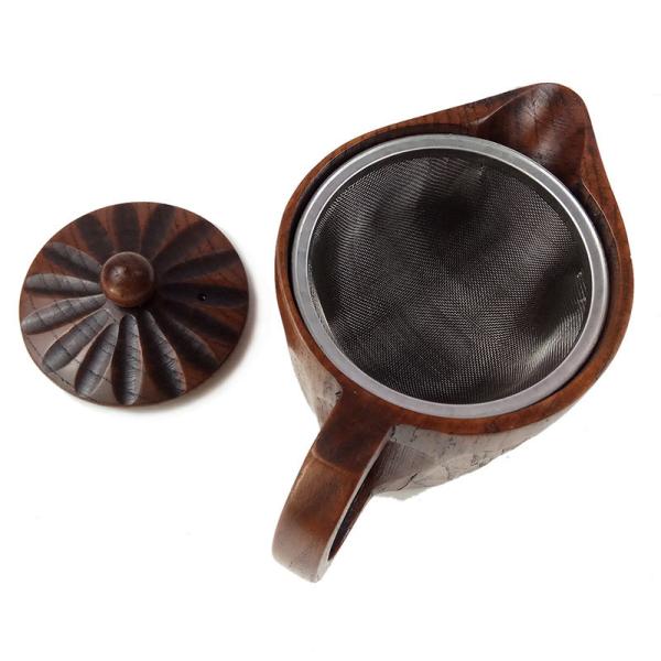 Multifunctional Wooden Drinking Cups , Handmade Wooden Cups Carefully Crafted
