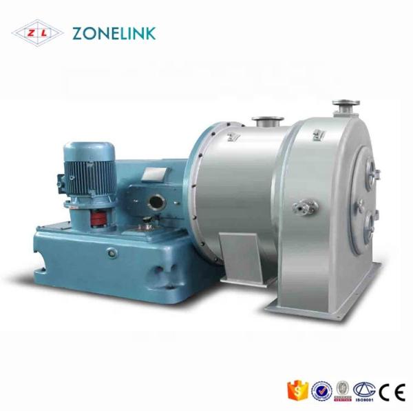 SS316l automatic continuous HR630 stage single phase pusher centrifuge for salt