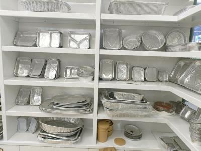 Cold Rolled Aluminum Foil Food Containers 500mm Diameter