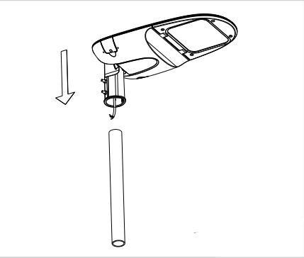Stable High Power Led Street Light , Outdoor Led Street Lights Energy Savings