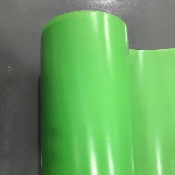 Smooth White HDPE Film With Low Light Transmission Tensile Strength And Embossed Surface