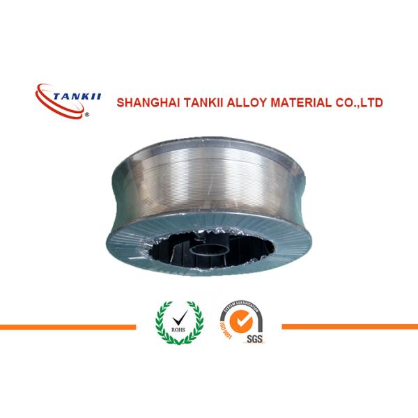 Bright Nickel Aluminum Alloy Thermal Spray Wire Ni95Al5 1.6Mm - 3.2mm