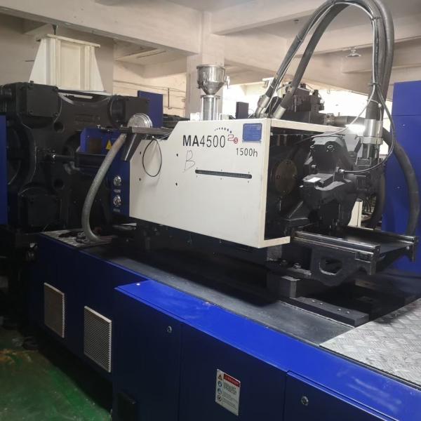Haitian MA4500IIS Thin Wall Injection Molding Machine Injection Stretch Blow Molding Machine
