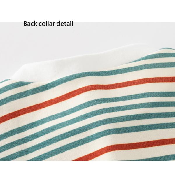 Wholesale Newborn Striped Cotton Baby Romper Custom Unisex Baby Bodysuits