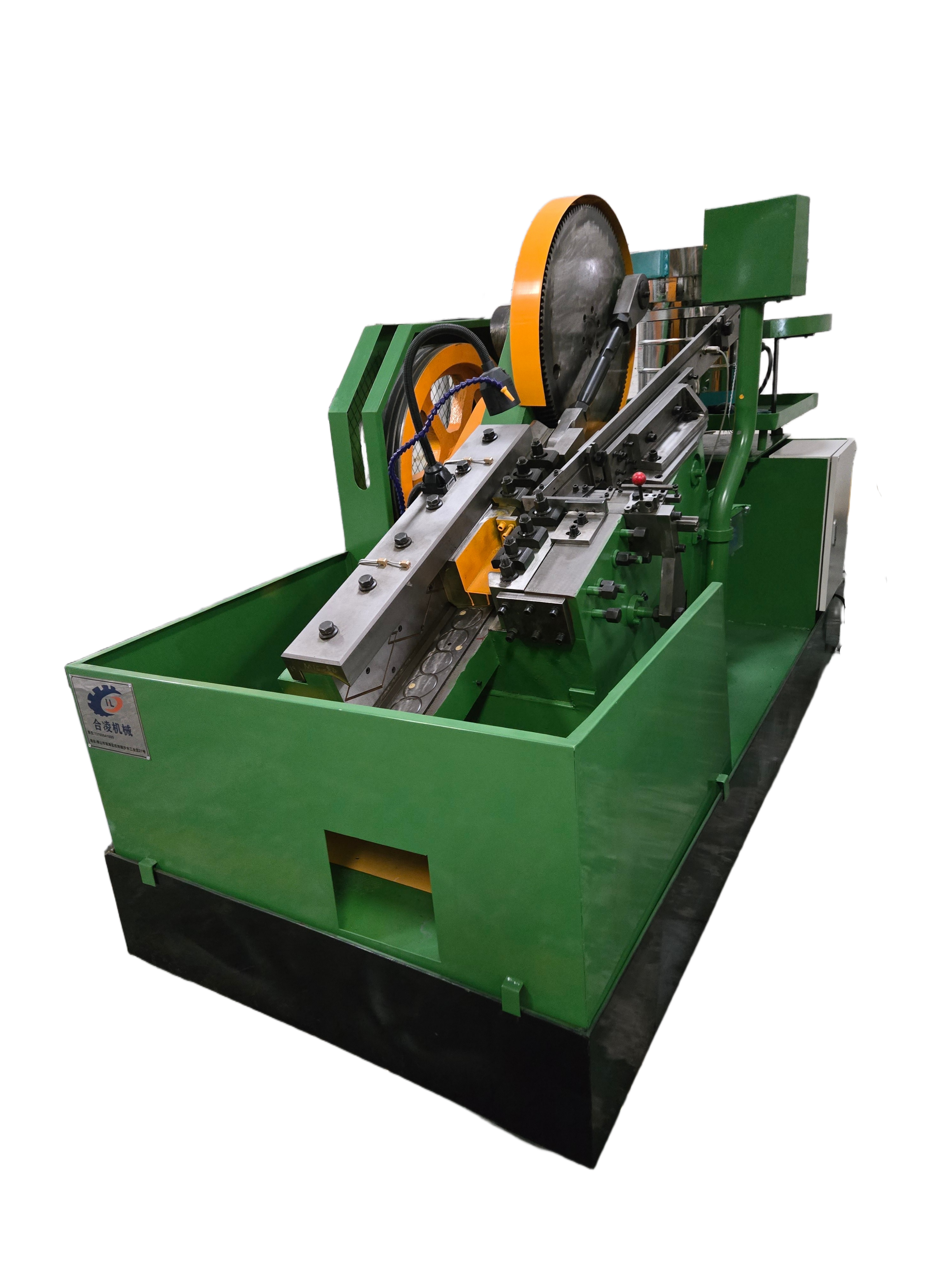 Custom Thread Rolling Machine | Multi‑Voltage Support, Factory Direct for Mass Production