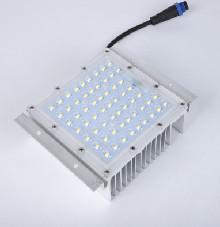 Módulo do diodo emissor de luz do PWB de 30W/60W IP66, substituição do módulo da luz do diodo emissor de luz de 130x130mm