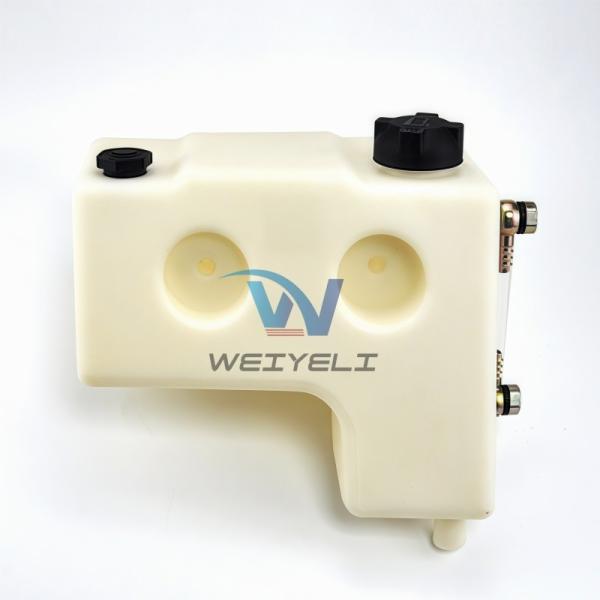 Bomag Tanque de expansión del radiador de plástico 06550084 58190395 06550121 BW211D-40 BW219D-4