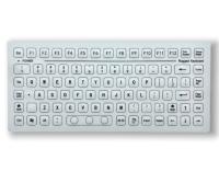 85 touches clavier PC industriel léger Membrane mate à une pièce sur le clavier supérieur