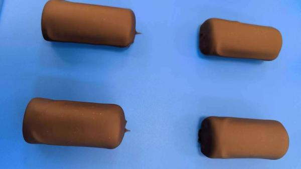 Automatic Multi-Row Energy Bar Production Line with 6 Row Output and 304 Stainless Steel for Sticky Recipes