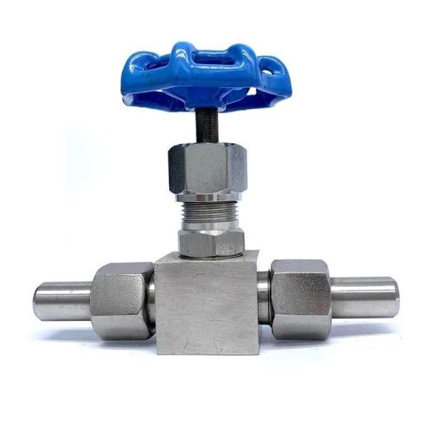 Pn160 304 Stainless Steel Welded Needle Valve J23W High Pressure Swing Globe Valve