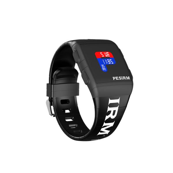 Promotional Gift LED Digital Watch Easy To Wear With Stainless Steel Case Back