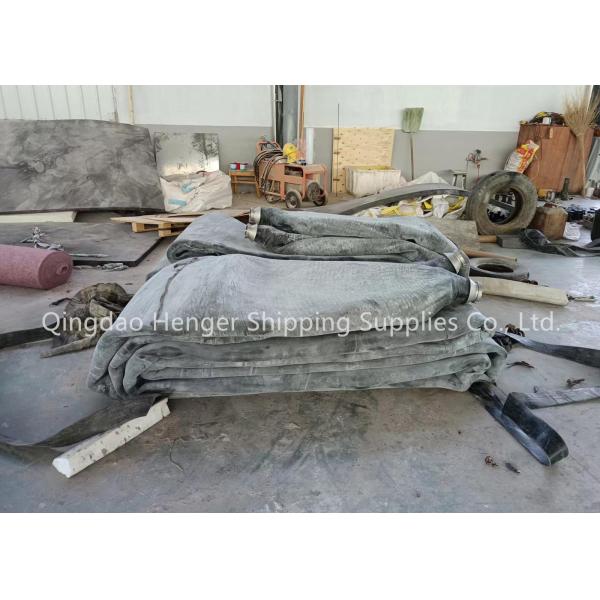 Natural Rubber Marine Ship Launching Airbag Inflatable Anti Explosion