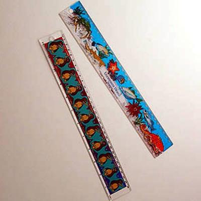 Pre-school Plastic ruler with picture