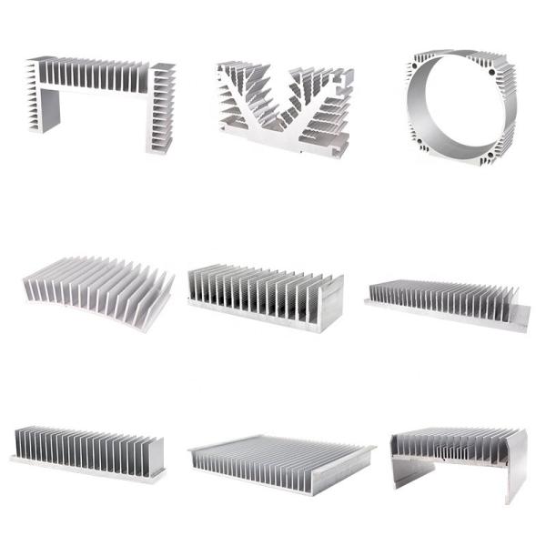 6m Anodised Aluminium Profile