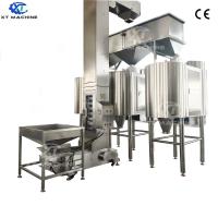 Customizable Sturdy Durable Whole Kernel Peanut Blanching Machine Hazelnut Blancher