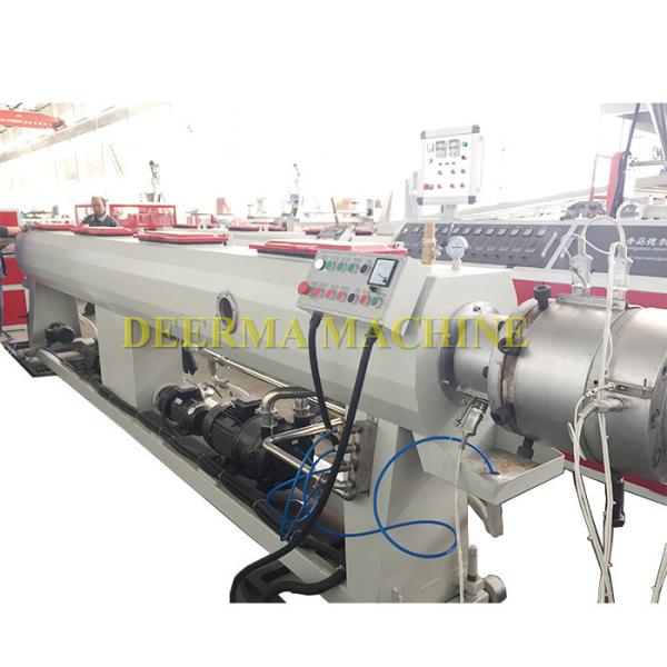 S Contactor PVC UPVC Pipe Extruder Making Machine with 80kw/60kw Power Output Efficiency Control