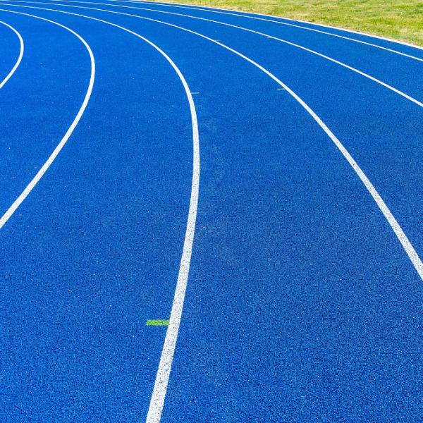 13mm Thickness Synthetic Sports Flooring PU Glue Mix SBR Playground
