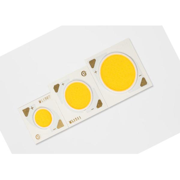 la mazorca del microprocesador del par de la luz de techo 15w llevada, pequeño microprocesador llevado de la eficacia alta para abajo se enciende