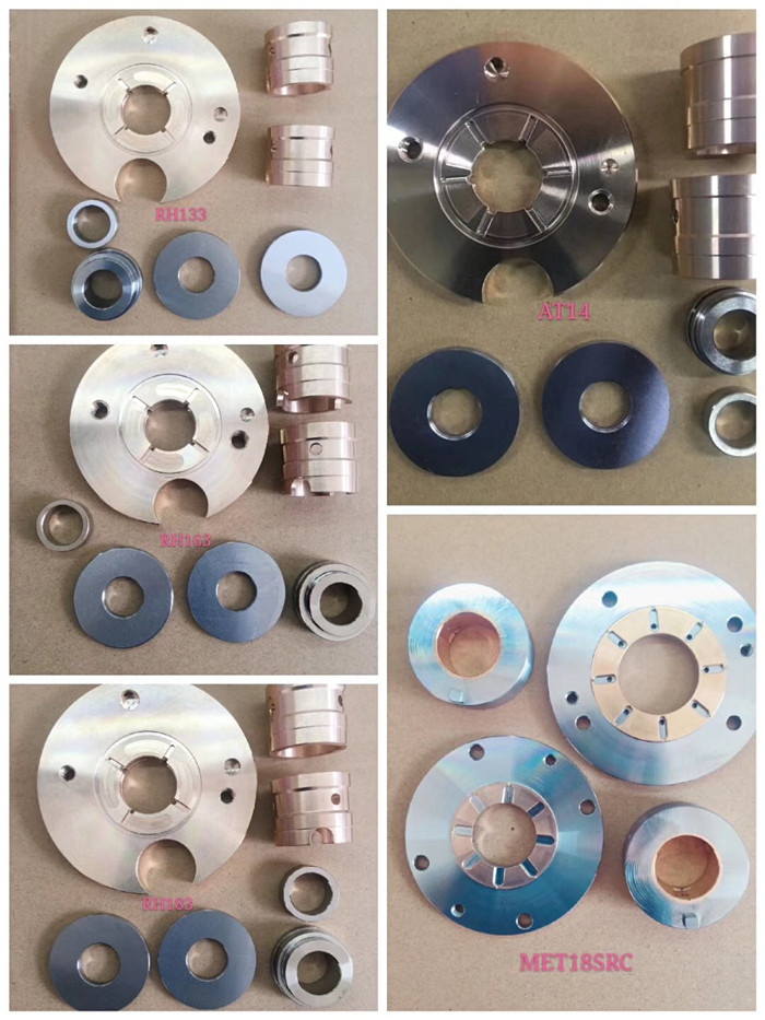 Diesel Turbo Bearing Critical Hydrodynamic Journal Component  High Thrust Loading