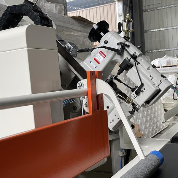 ZLT-TE4A 15-20pcs/h computerized automatic flipping mattress tape edge machine 50-500mm sewing thickness for beginners