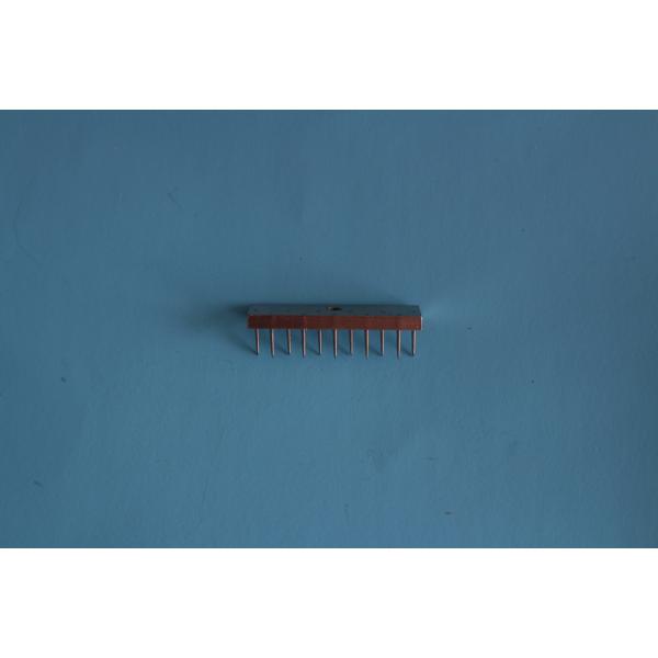 Italy Ferraro Compactor Machine Stenter Pin Bar Bianco Needle Plate Copper Bar SS CS Needle Material