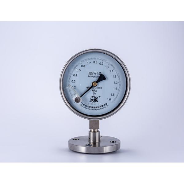 15PSI High Precision Pressure Gauge Liquid Filled Fuel 0.25 80KPa