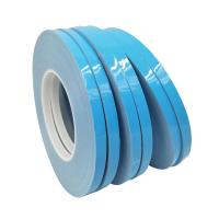 0.15mm Tape à double face LED à fibre de verre bleue