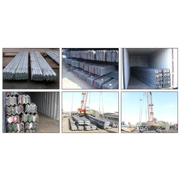 Supply hot rolled a53 q235 q345 angle bar carbon steel 316 321 stainless steel angle