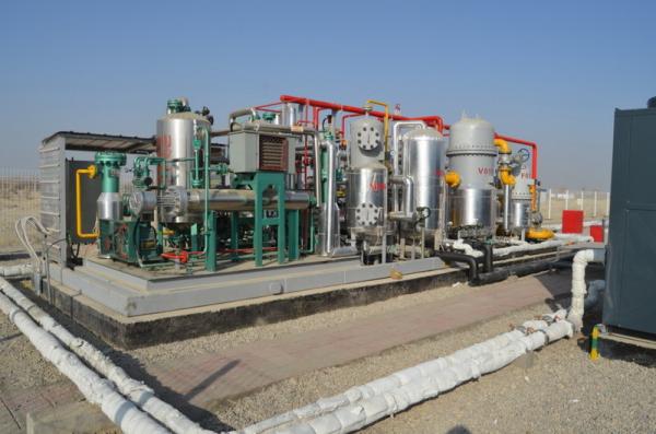 Skid Mounted 8.0X104 Nm3/D NGL Recovery Unit