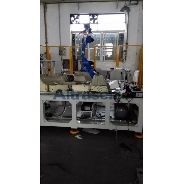 800 Watt High Power Ultrasonic Plastic Welding Machine for Car Warning Triangle